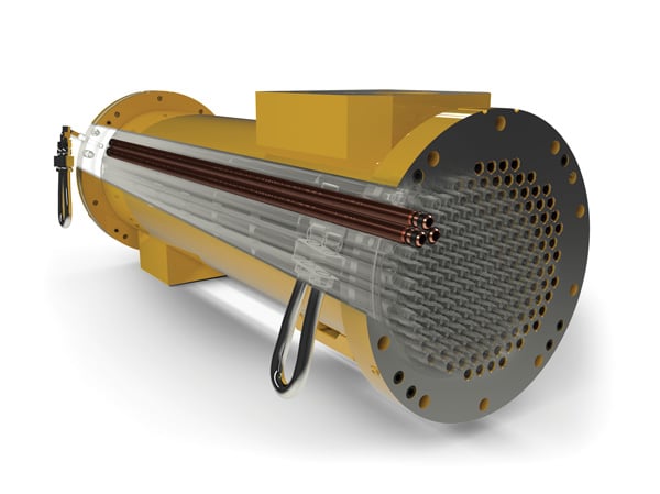 TUBE AND SHELL COOLERS