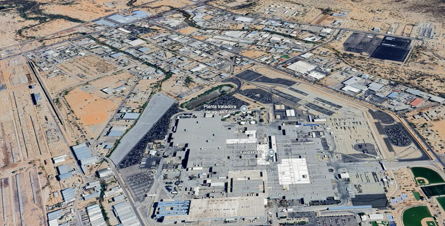 Parque Industrial de Hermosillo
